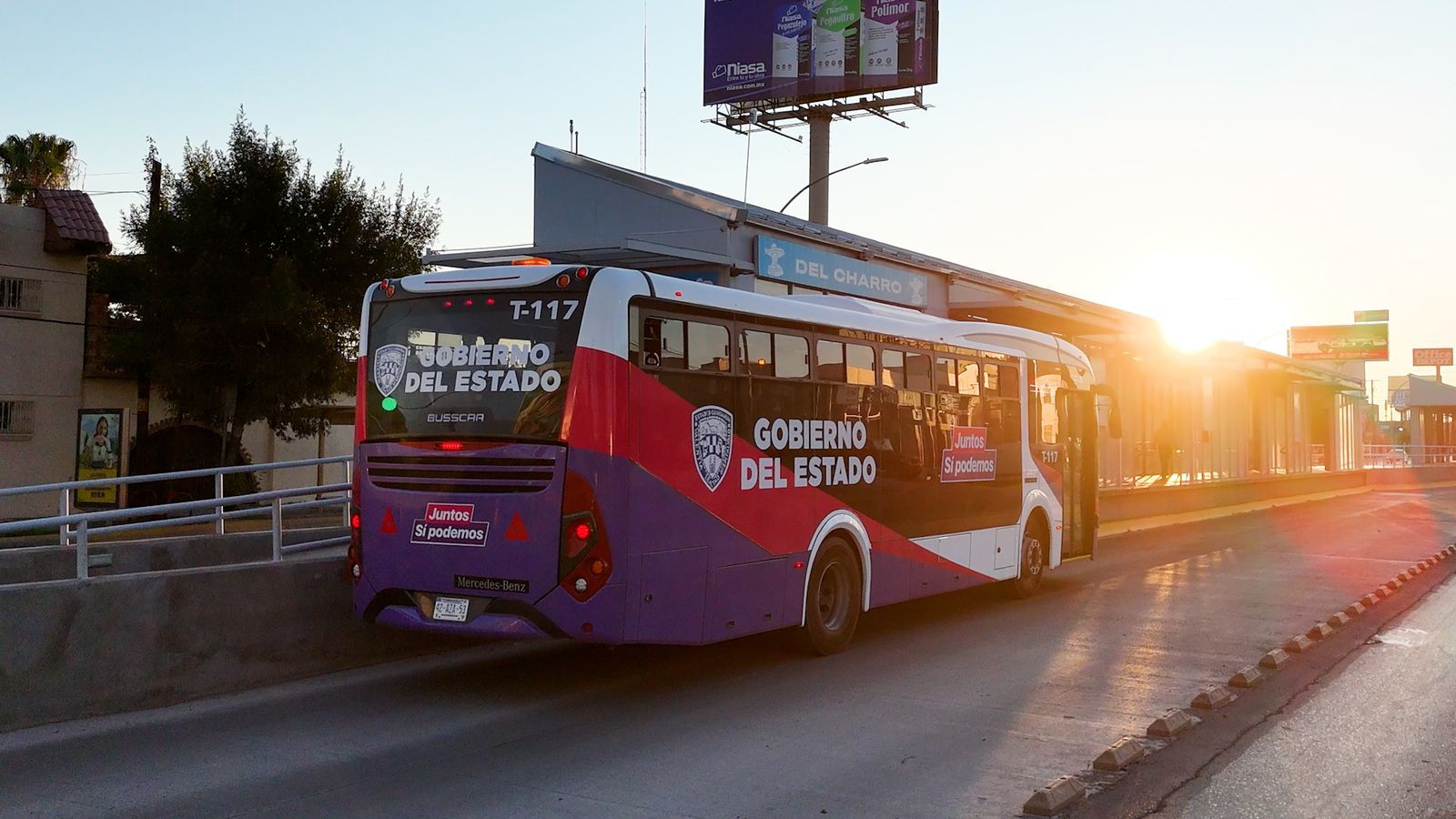 Habilitan WhatsApp para reportes del Juárez Bus